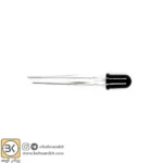 دیود گیرنده مادون قرمز  ( فتو دیود ) مشکی  5mm - Image 4