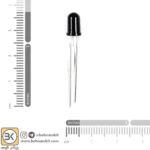دیود گیرنده مادون قرمز  ( فتو دیود ) مشکی  5mm - Image 3