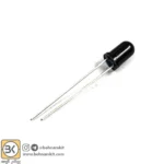 دیود گیرنده مادون قرمز  ( فتو دیود ) مشکی  5mm
