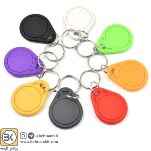 تگ RFID 125KHZ جاکلیدی RFID CART 125k