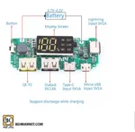 ماژول ساخت پاوربانک AN1000 دارای نمایشگر H961