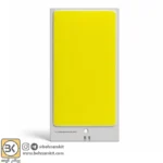 ال‌اى‌دى LED COB پروژکتوري 12V سفيد مهتابي cob 12V 60W 34B4c مستطيل