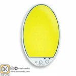 ال‌اى‌دى LED COB پروژکتوري 12V سفيد مهتابي / بيضي  cob 12V 60W 34B4c