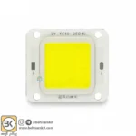 ال ای دی COB پروژکتوری 50 وات 12 ولت سفید مهتابی سایز 4640 - Image 3