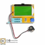 تستر قطعات الکترونيکي LCR-T4 + جعبه مخصوص - تصویر 2