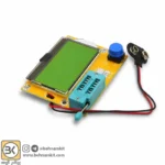 تستر قطعات الکترونيکي LCR-T4 + جعبه مخصوص - تصویر 4