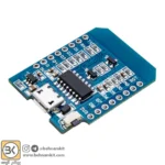 برد توسعه WeMos mini D1 با هسته ESP-32 دارای وایفای داخلی