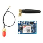 ماژول BORD SIM800 L Blue / سوکت سیم کارت - Image 3