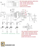 ماژول واکی تاکی به همراه آنتن و اسپیکر - Image 6