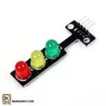 ماژول ترافیک لایت چراغ راهنمایی و رانندگی با LED 5mm
