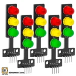 ماژول ترافیک لایت چراغ راهنمایی و رانندگی با LED 5mm
