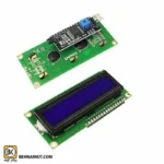ماژول 1602 با LCD و I2C