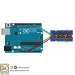 ماژول سون سگمنت 4 رقمی با درایور TM1637 - تصویر 2