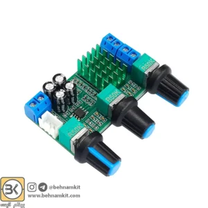 ماژول آمپلی فایر دیجیتال 80 وات دو کانال مدل XH-M567 با تراشه TPA3116D2