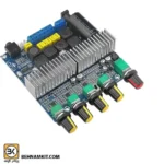 ماژول آمپلی‌فایر TPA3116 با بلوتوث 50×2 وات و 100 وات ساب ووفر