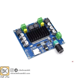 ماژول آمپلی فایر بلوتوثی استریو 100W XH-A105
