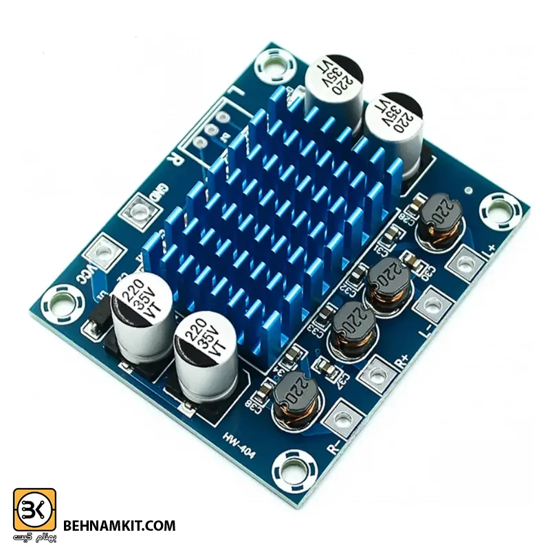 XH-A232 Digital Power Amplifier Board 30W+30W High-Power Dual-Channel Class D Audio Power Amplifier Board