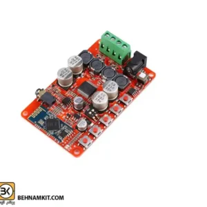 ماژول آمپلی فایر TDA7492 به همراه بلوتوث صوتی و ورودی AUX