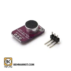 ماژول ميکروفون ، داراي پري آمپلي فاير MAX4466