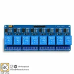 ماژول رله 8 کانال 12 ولت – Relay Module 12V