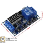 ماژول تایمر دیجتال 2 زمانه HCW-M421 با نمایشگر سون سگمنت - Image 3