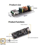 ماژول فست شارژ QC4.0-QC3.0 با خروجی USB Type-C - Image 3