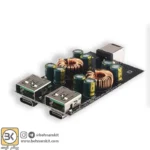 ماژول كاهنده ولتاژ دو پورت QC4 - تصویر 4