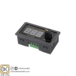 ماژول کنترل سرعت PWM موتور DC ولتاژ 12 24 ولت - Image 3