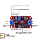 ماژول افزاینده DC به DC جریان 5 آمپر XL6019 - Image 3
