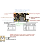 ماژول شارژر باتری لیتیوم یون 2 سل و 3 سل IP2326 با ورودی USB Type-C - Image 5