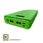کیس ماژول پاوربانک 2 پورت Type-C و microUSB با USB برای 8 باتری - Image 4