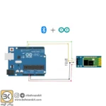 ماژول بلوتوث HC-06 با برد کمکی - Image 2