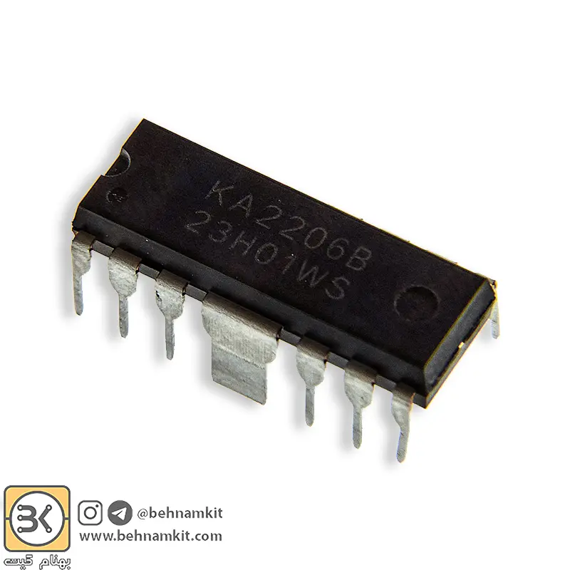 KA2206 IC-1 آی سی KA2206 IC - Image 1