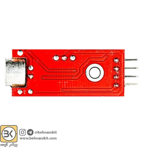 ماژول سنسور صوت - سنسور صدا KY-037 - بهنام کیت