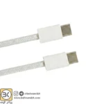 کابل C to C ریکزو مدل RZ-023 طول 1 متر - Image 3