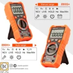 مولتی متر اتورنج دیجیتال ویکتور VICTOR +890H با NCV - Image 5