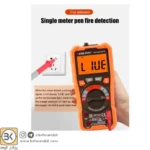 مولتی متر اتورنج دیجیتال ویکتور VICTOR +890H با NCV - Image 3