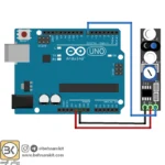ماژول مادون قرمز ir receiver transmitter module TCRT5000 KY - Image 3