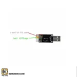 ماژول مبدل USB به سریال با آی سی CH340 - Image 3