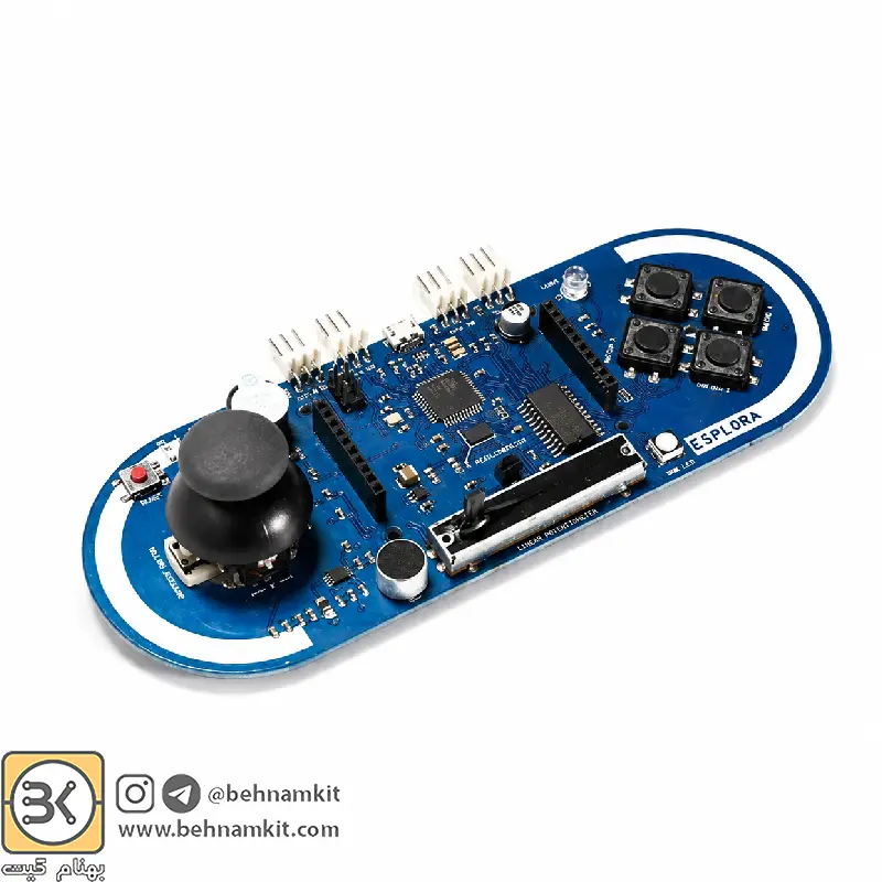 برد آردوینو اسپلورا Arduino Esplora-950351150-2 برد آردوینو اسپلورا Arduino Esplora - Image 1