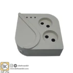 جعبه محافظ يخچال / دو خانه / بیضی شکل