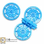سازه پارو 52mm مخصوص گیربکس زرد مناسب آب و خشکی