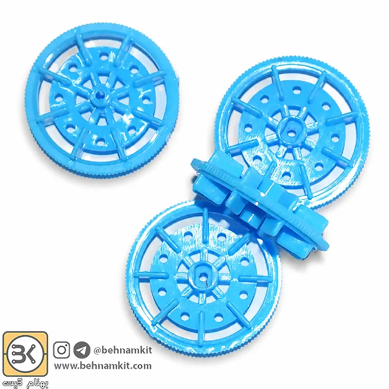 سازه پارو 52mm-56058050-1 سازه پارو 52mm مخصوص گیربکس زرد مناسب آب و خشکی - Image 1