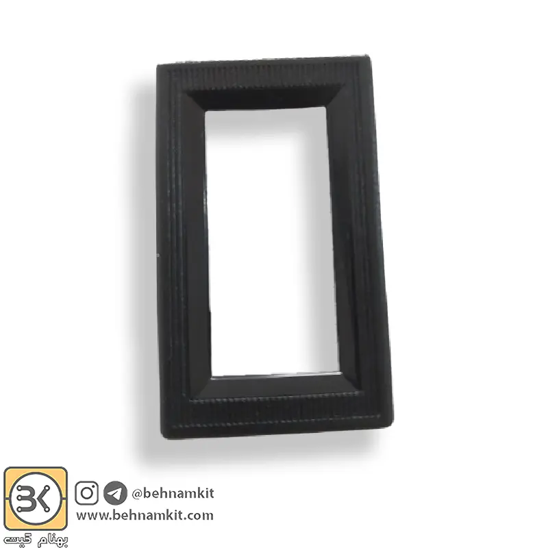 قاب سگمنت پنلی-2275149-۳ قاب سگمنت پنلی s: 73x37x12 mm - Image 1