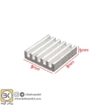 هيت سينگ تخت 9*9 ميليمتر ارتفاع 5 ميليمتر - تصویر 2