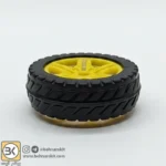 چرخ 5 سانت مخصوص گيبركس زرد - Image 3