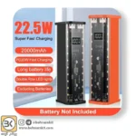 کیس پاوربانک Transparent فست شارژ 8 باتری 22.5W مدل BQ-S18PD - Image 4