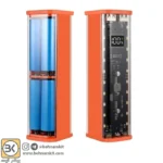 کیس پاوربانک Transparent فست شارژ 8 باتری 22.5W مدل BQ-S18PD - Image 5