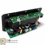 پنل آمپلیفایر حرفه ای با ورودی میکروفن ، اکو  و پلیر بلوتوثی مدل 15261 - Image 5