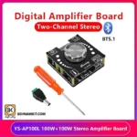 ماژول آمپلی فایر همه کاره YS-AP100L-2x100w